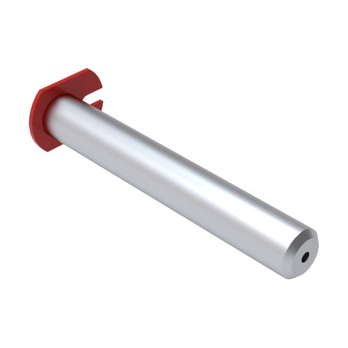 Pin - hinge 6-5/8 long w/zerk
