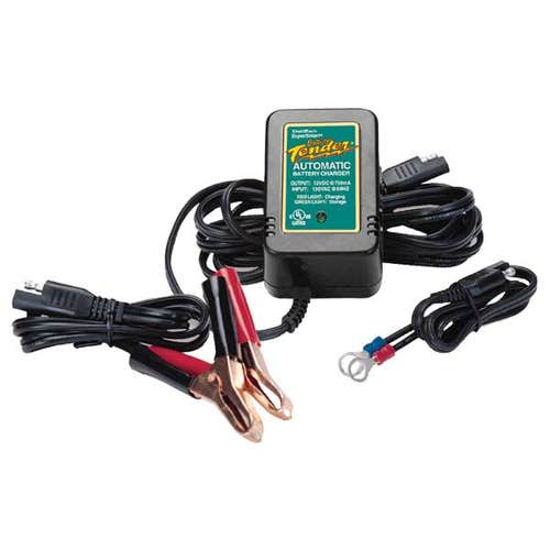 Cargador de batería jr. - 12v