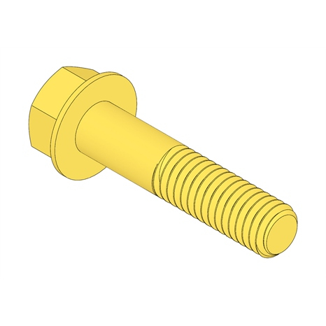 Bolt - hx washer hd 3/8-16x1 3/4