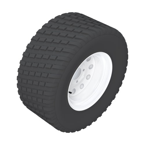Tire & wheel - 23x9.50-12