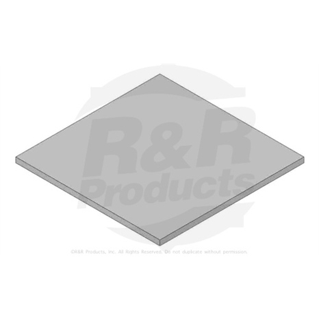Pad - wear grass shield