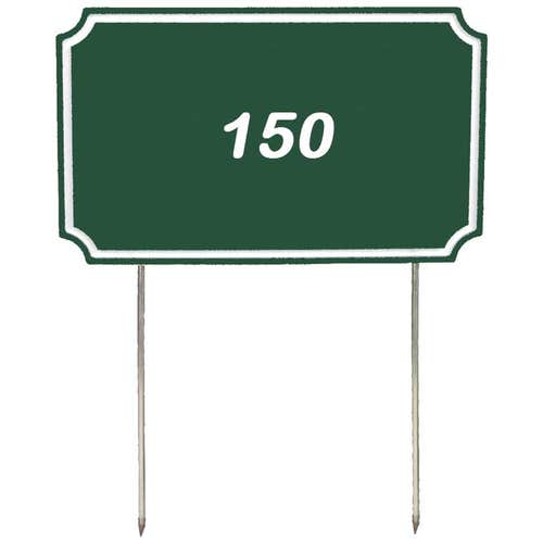 Sign - recyl rect -150- gw