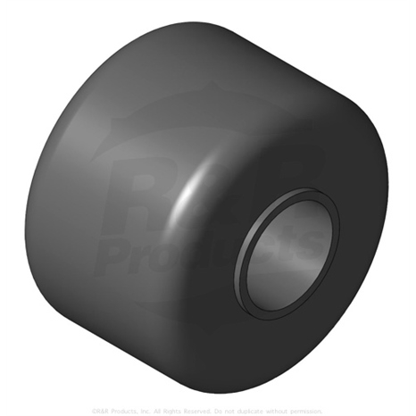 Wheel assy - rear roller Wheel assy - rear roller