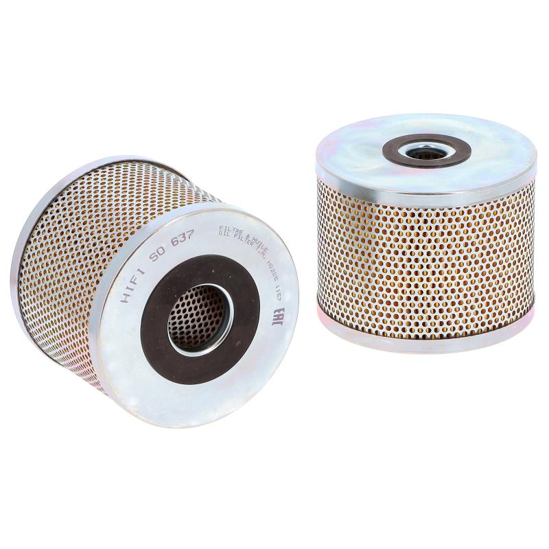 Oil filter passend voor donaldson p 55-0637
