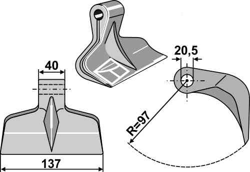 RDM Parts hammerslag