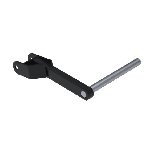 Arm assy - front - lh