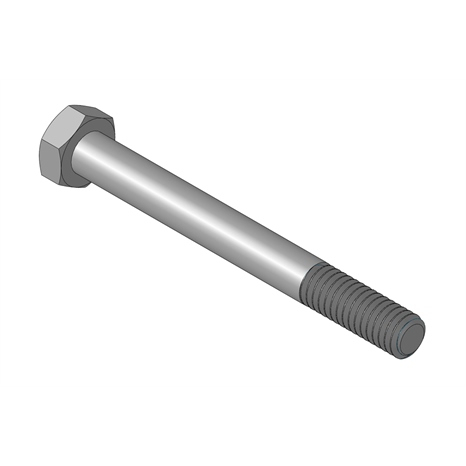 Bolt - hex hd 5/16-18 x 3 Bolt - hex hd 5/16-18 x 3