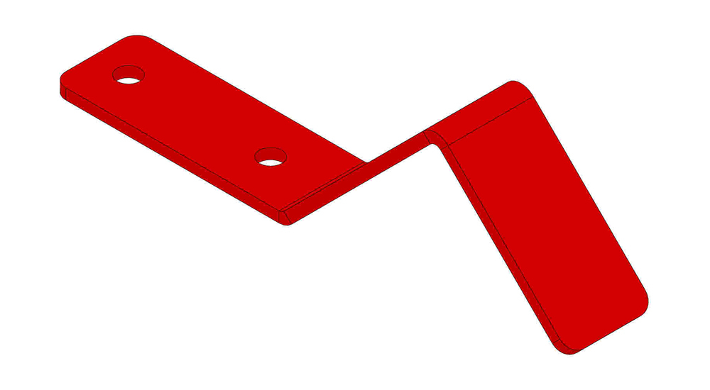 Tongue support - trailer Tongue support - trailer