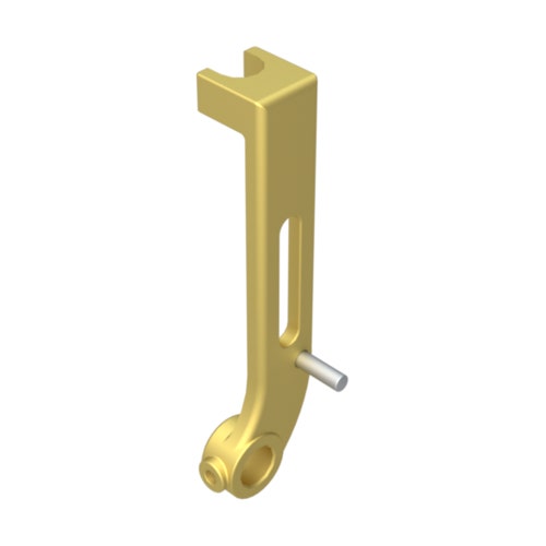 Bracket - front roller