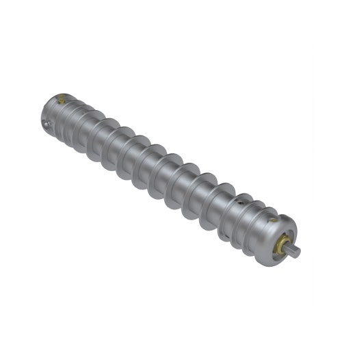 Roller - grooved repairable steel
