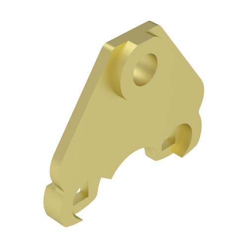 Bracket - roller scraper