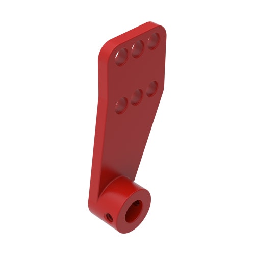 Bracket - rh front roller
