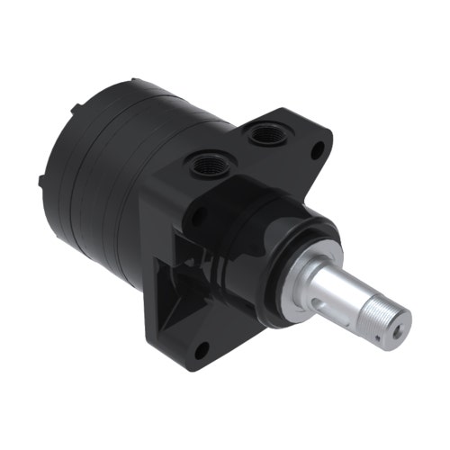 Hydraulic motor - wheel rh