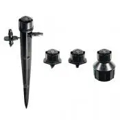 Mini Bubbler 360° justerbart udløb