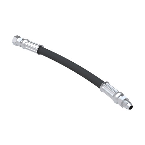 Hydraulic hose assy - tube rear cylinder