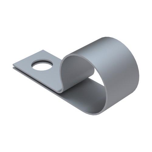 Clamp - support - hose 1/4