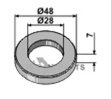 Schijf 63-vig-901