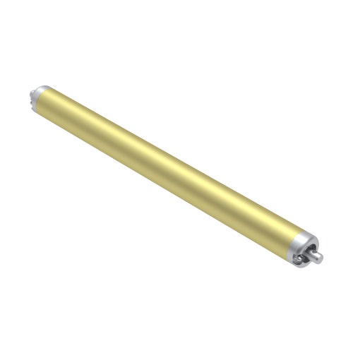 Rodillo tubular de acero liso