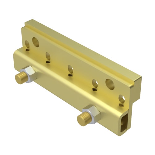 Suporte de ponta de agulha - 5 pontas 5mm mt