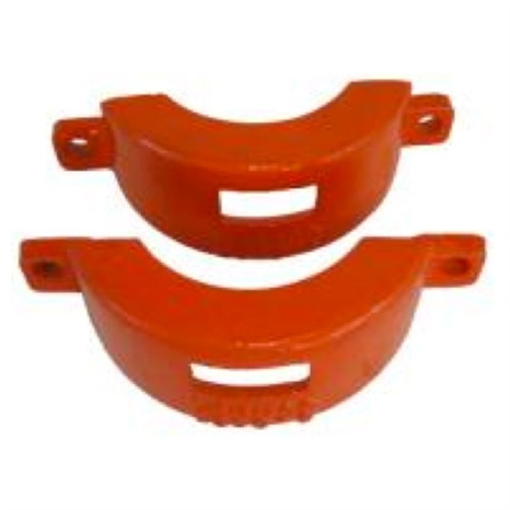 Leemco clamps - 3" lat 90 & 180