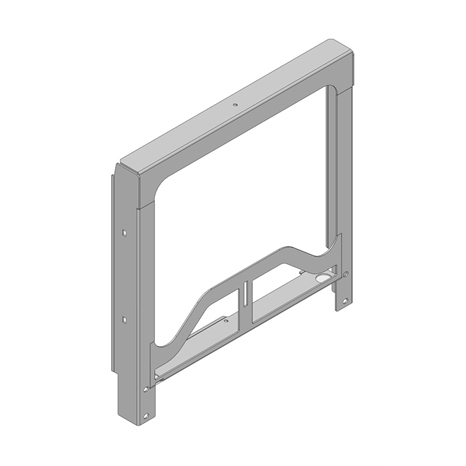 Frame assy - radiator