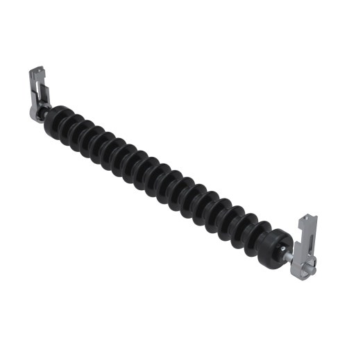 Minuteman front grooved roller system