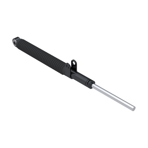 Lever damper assy