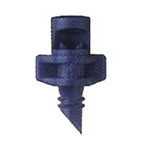 Emitter - single jet 90 blue pkg/25