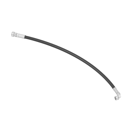 Hydraulic hose assy - rear reel motor