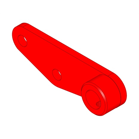 Bracket - lh front roller Bracket - lh front roller