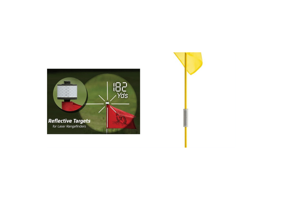 Rangepal/Spryte afstandsmeter reflectoren