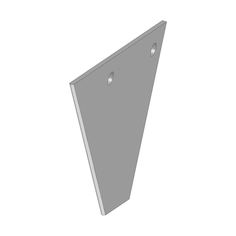 Side plate - 3/16 x 3-1/4 heavy duty