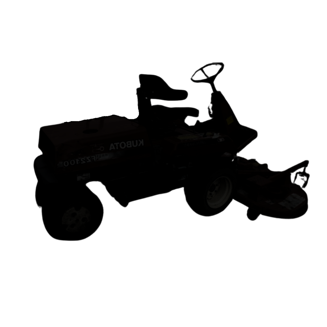 Kubota mower FZ2100 parts