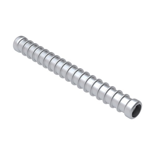 Tube - grooved - 1 1/8 spacing