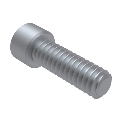 Bolt - soc hd cap 1/4-20 x 3/4 nyloc