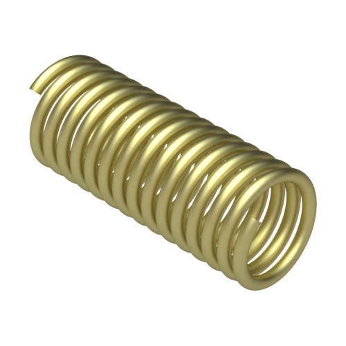 Spring - lever