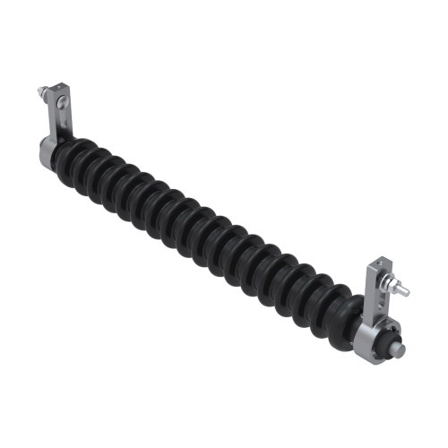 Minuteman front 18" grooved roller system