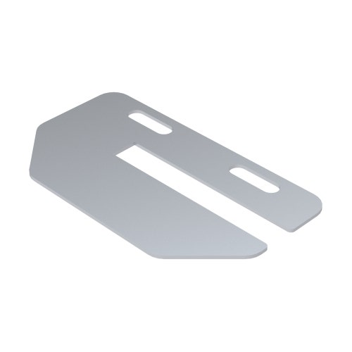 Plate - throttle stop