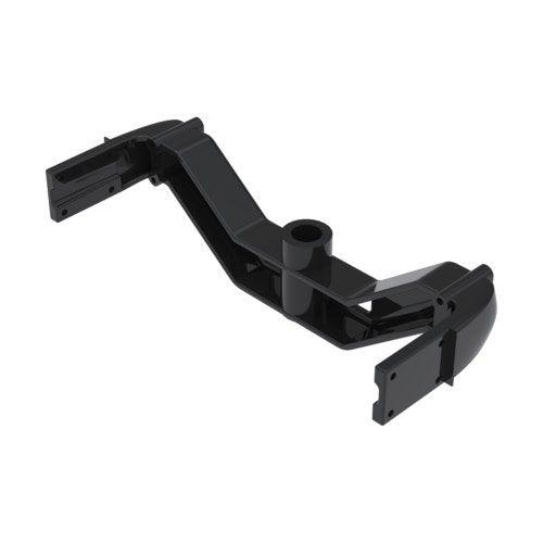 Rear frame casting assy