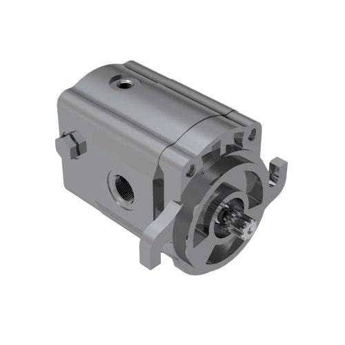 Hydraulic motor - reel