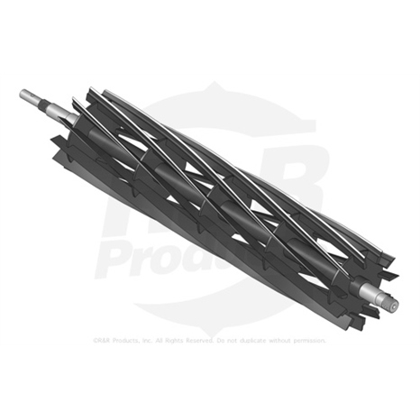 Reel - 11 blade lh