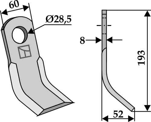 RDM Parts Y-blade