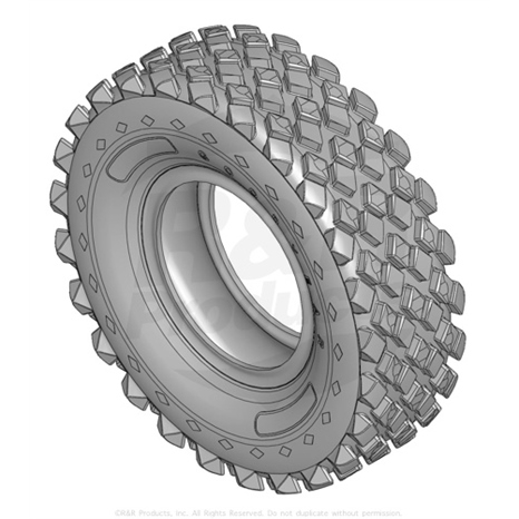 Tire - 9.50x16 (8 ply) goodyear diamond trac