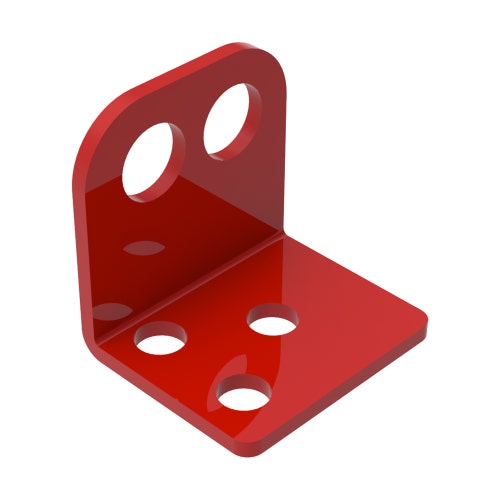 Bracket - skid rh