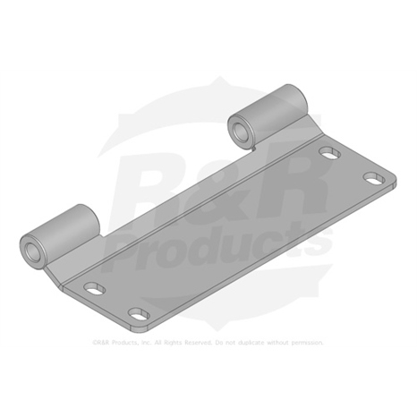 Pivot plate assy