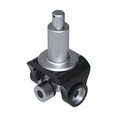 Yoke-joint assy w/bearing