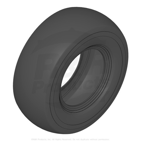 Otr tire - 11x4.00-5 (4 ply) turf smooth