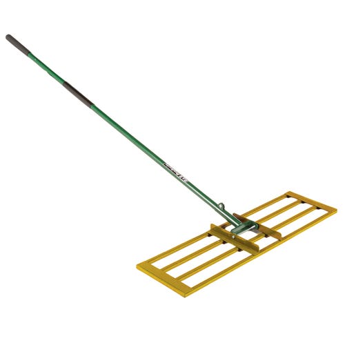 Rastrilho nivelador com pega - 36 in