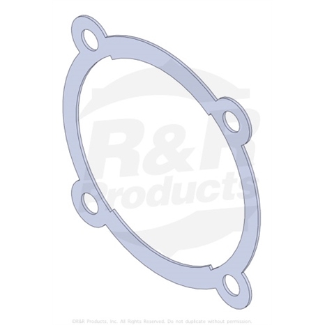Gasket - crankcase head