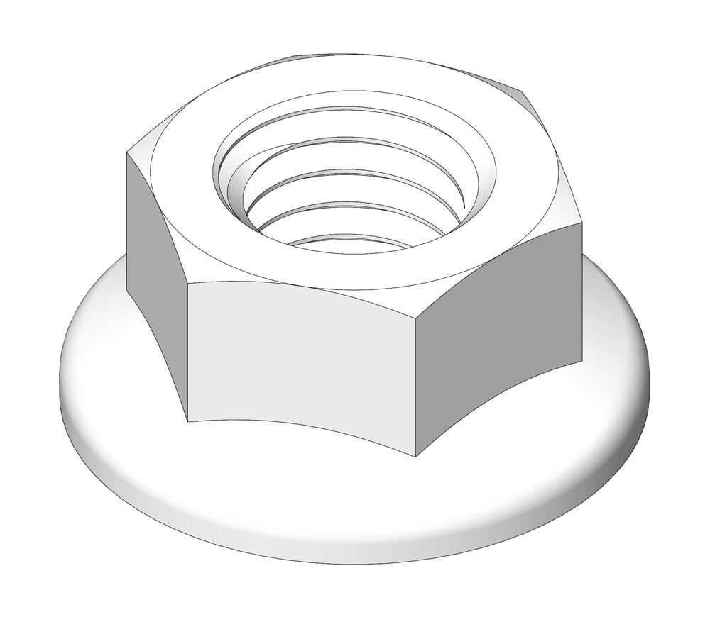 Nut - m12-1.75 fl hx top lock Nut - m12-1.75 fl hx top lock